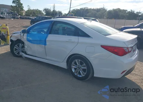 2014 Hyundai Sonata Gls из США, поврежденный, VIN 5NPEB4AC1EH826768